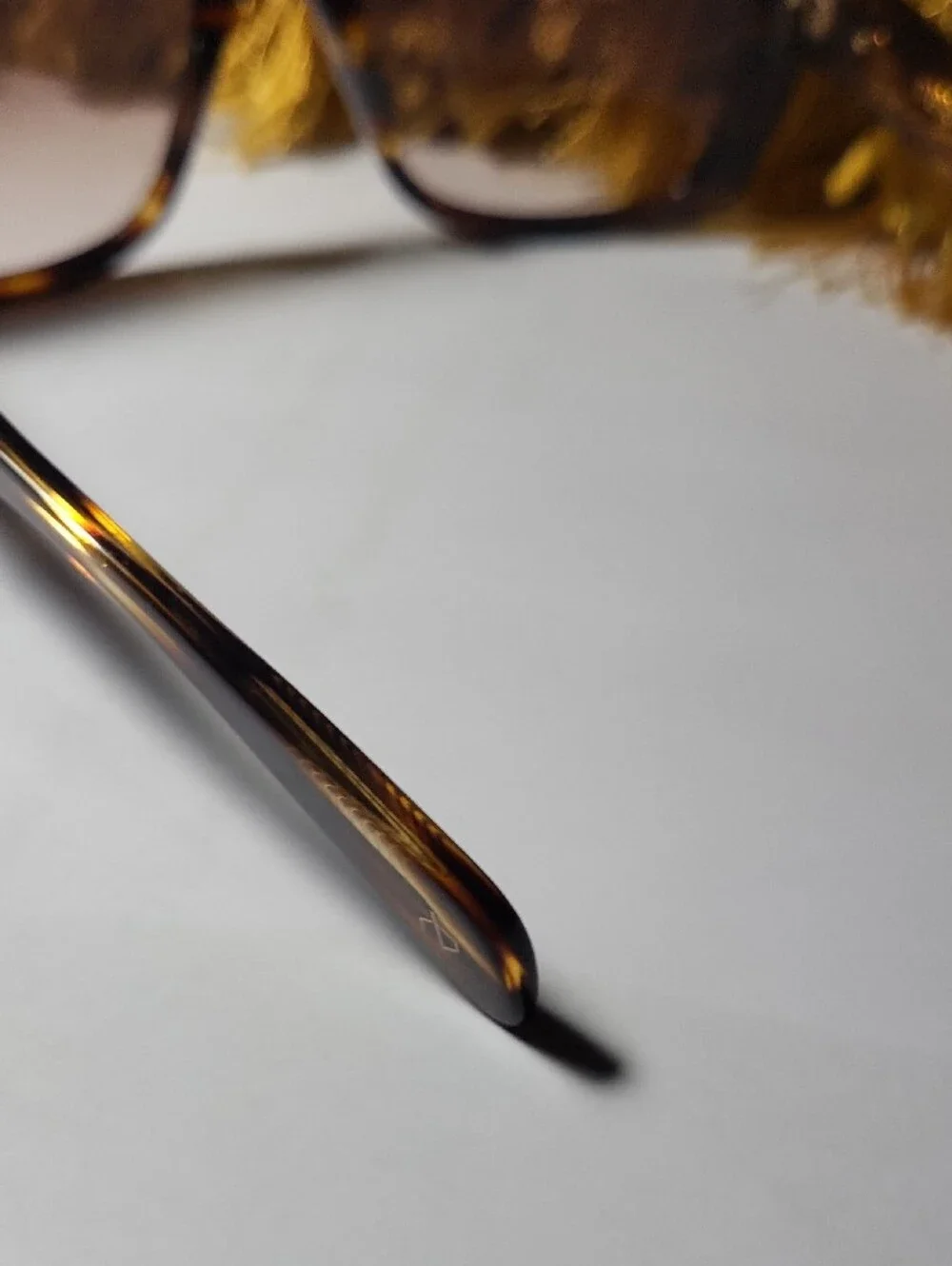 Rag & Bone Tortoiseshell Oversized Square Sunglasses - Brown Gradient